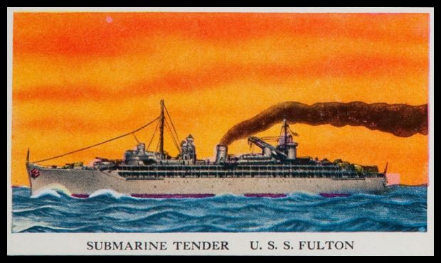 47 Submarine Tender USS Fulton